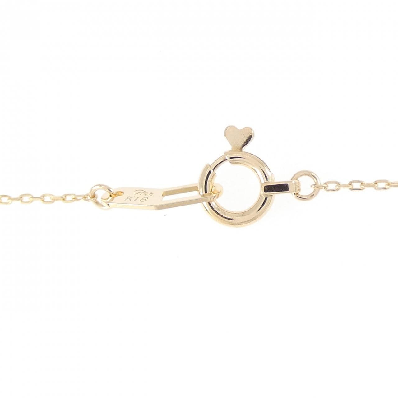 スタージュエリー ダイヤモンド ネックレス 0.07CT