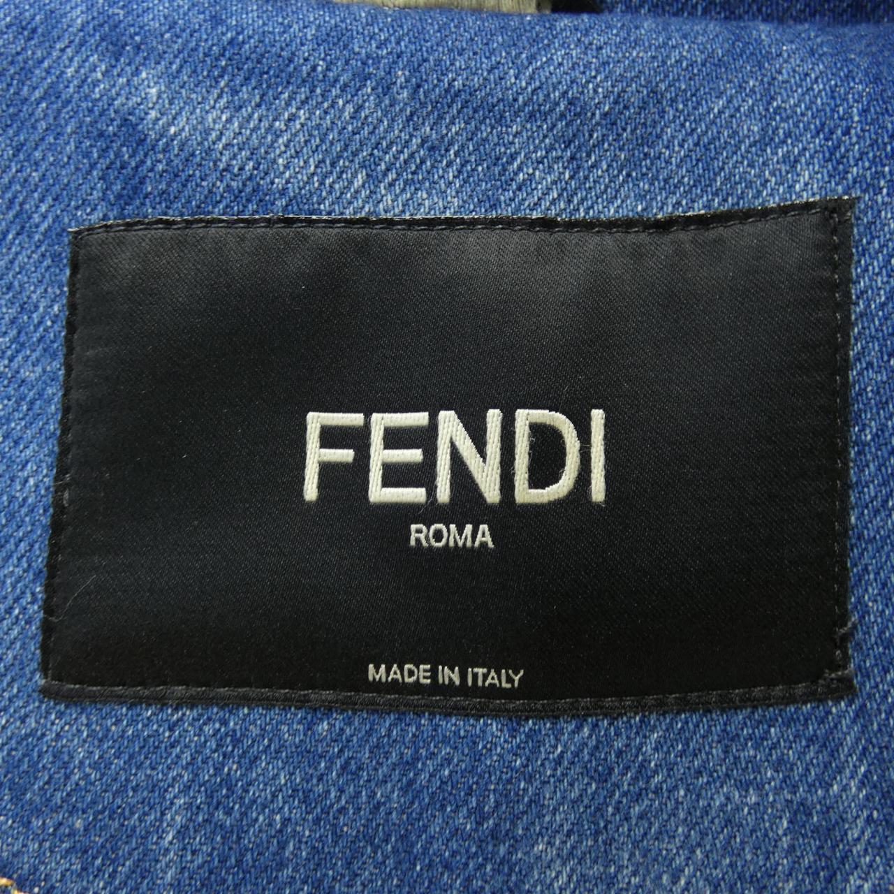 フェンディ FENDI デニムジャケット