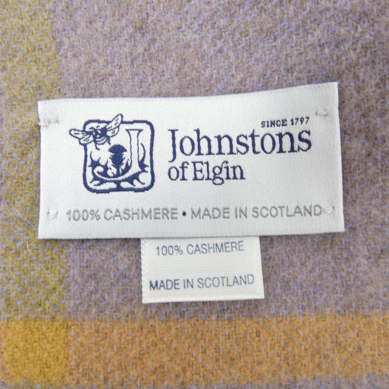 ジョンストンズ JOHNSTONS OF ELGIN MUFFLER