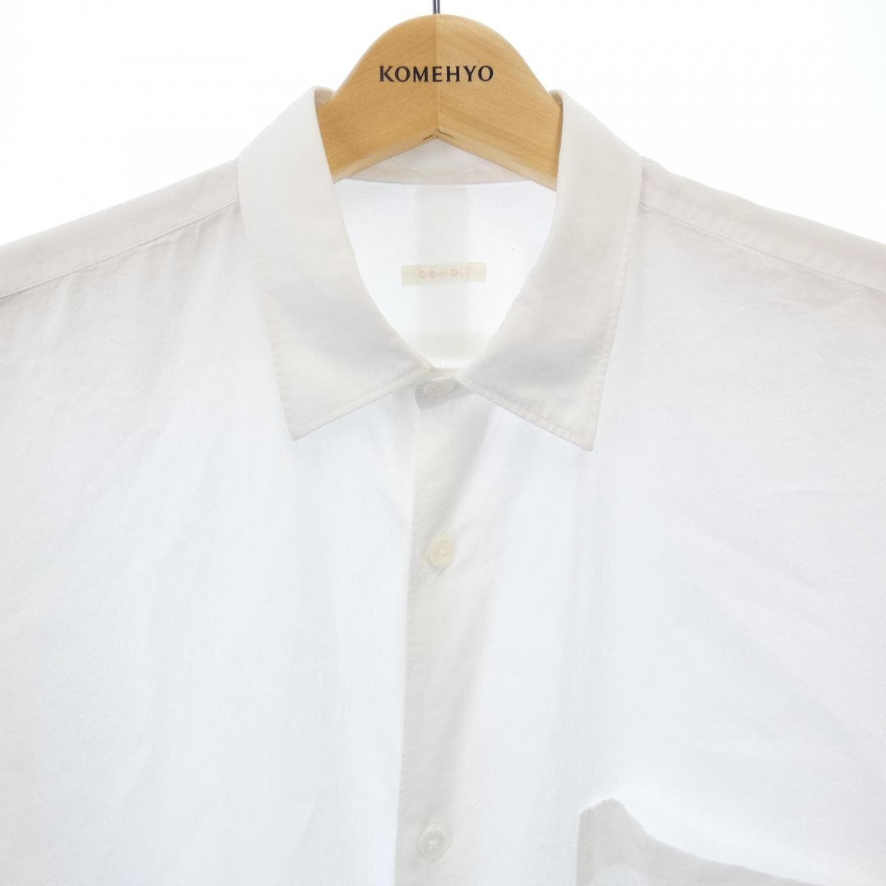 コモリ COMOLI シャツ