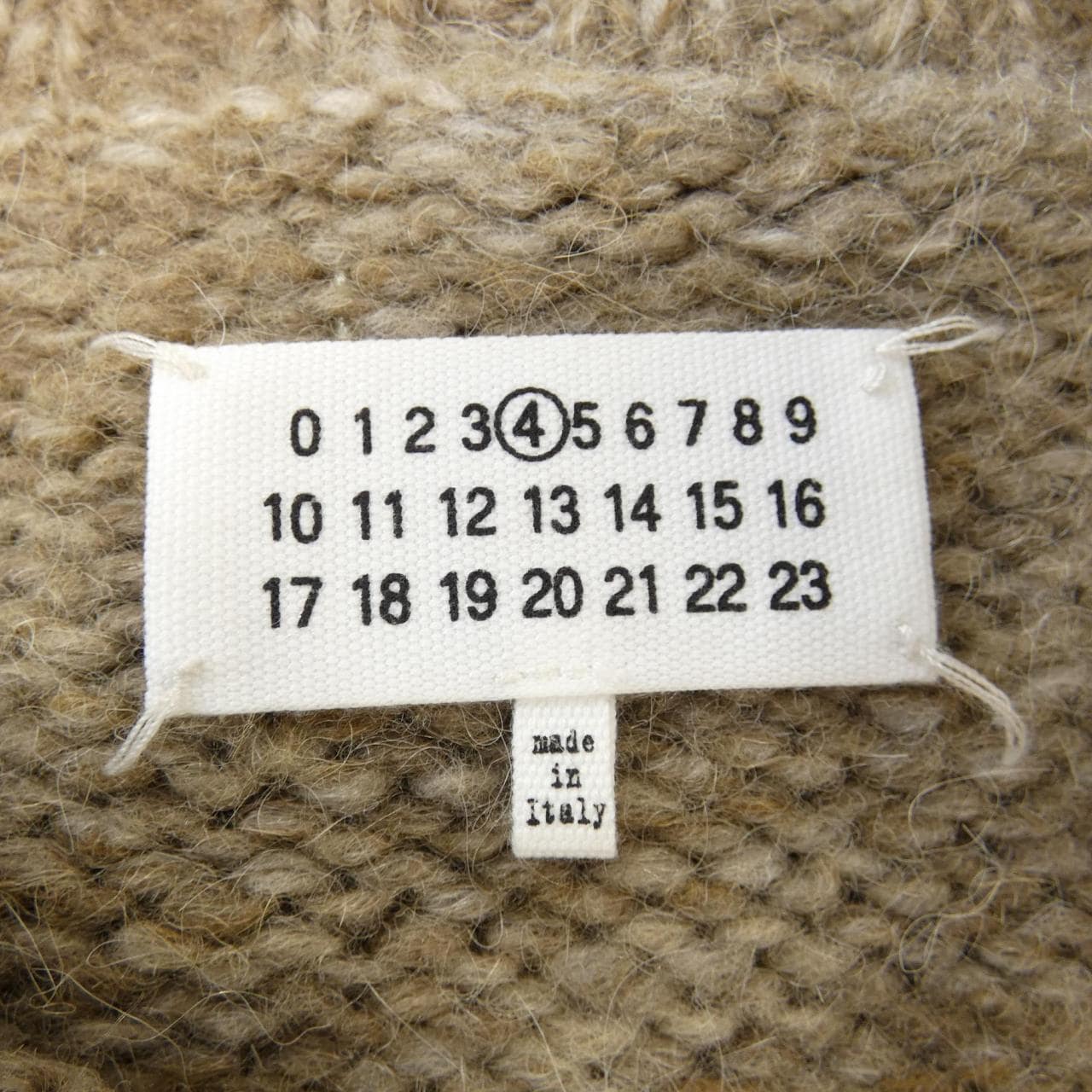 メゾンマルジェラ Maison Margiela S51GP0222 カーディガン