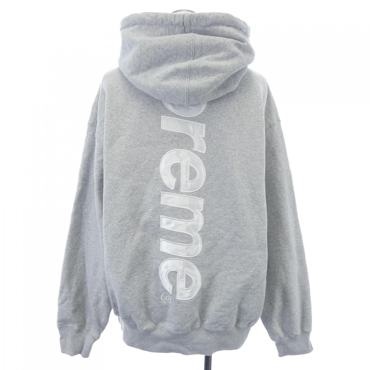 シュプリーム SUPREME SATIN APPLIQUE パーカー