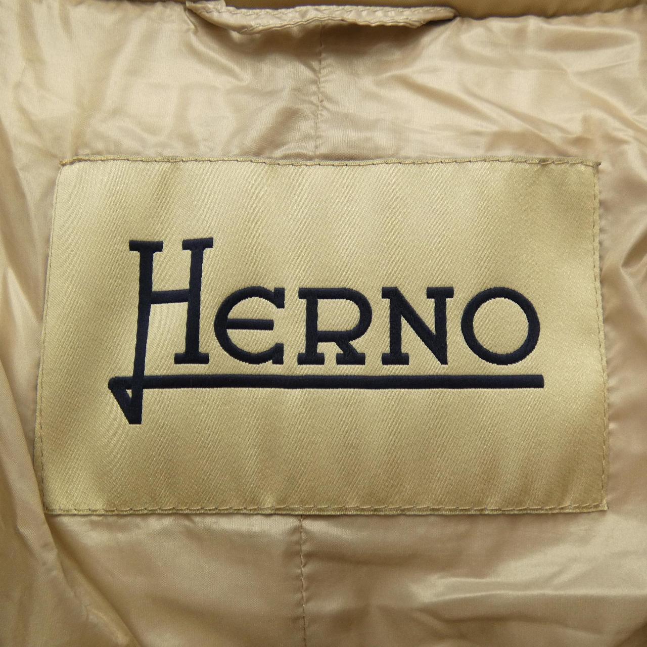 ヘルノ Herno PI1336D ダウンコート