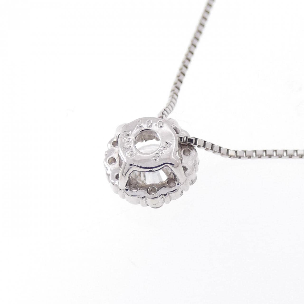 PT ダイヤモンド ネックレス 0.212CT