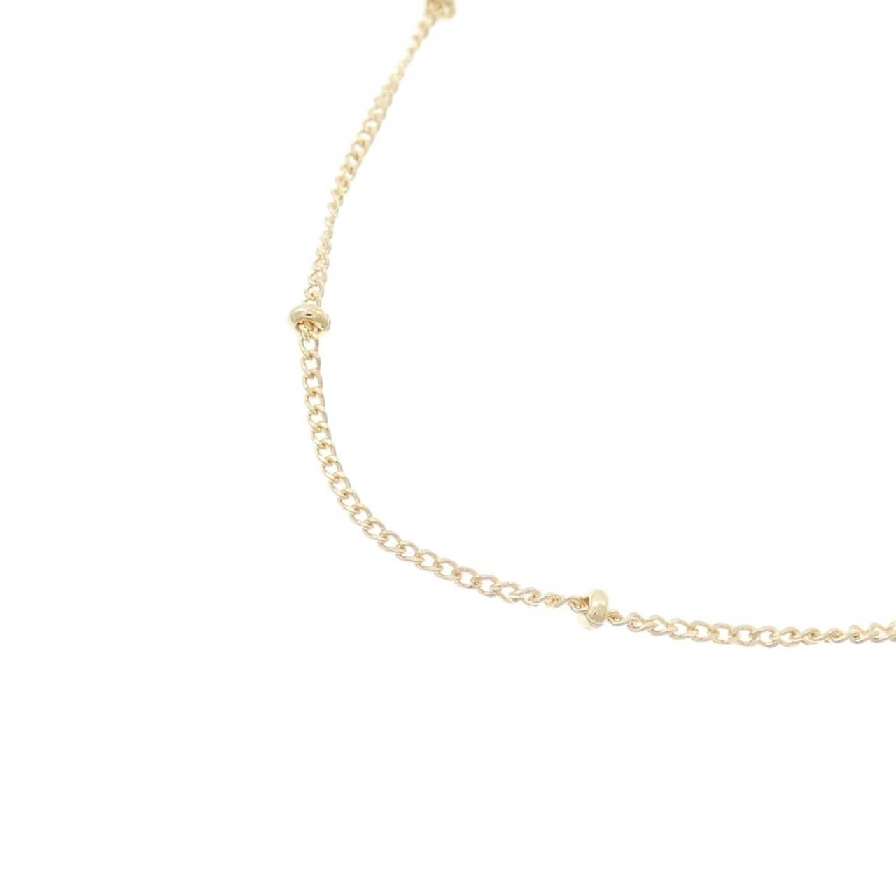 K18YG ネックレス