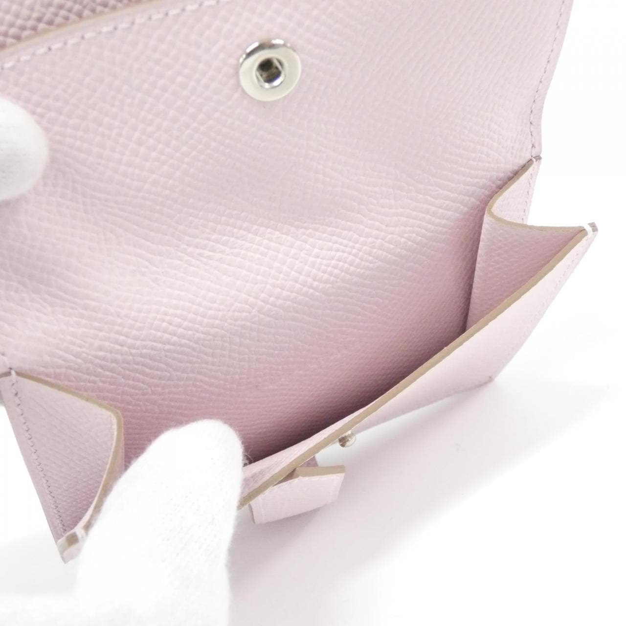 【未使用品】エルメス ベアン ミニ 039796CK 財布