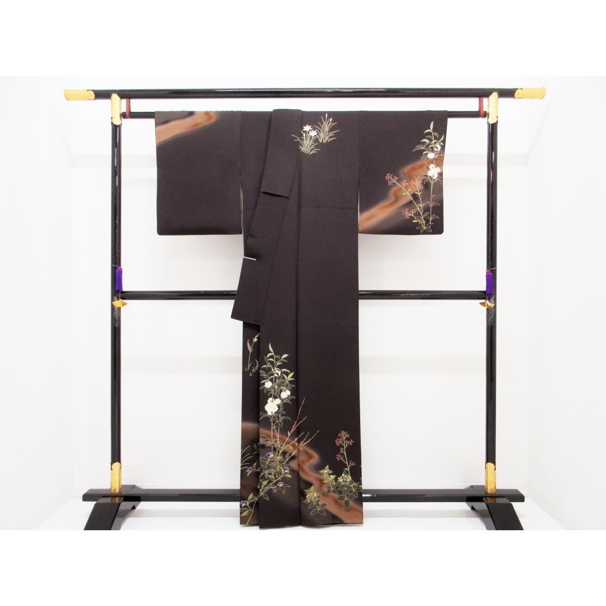訪問着　友禅金彩加工　ボカシ染　Ｓサイズ