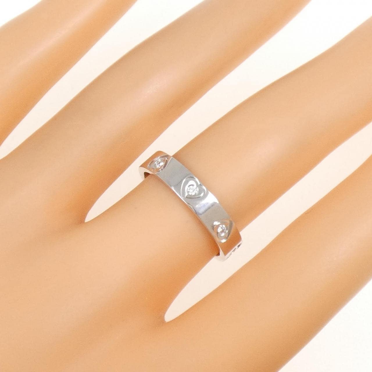 エスカーダ ダイヤモンド リング