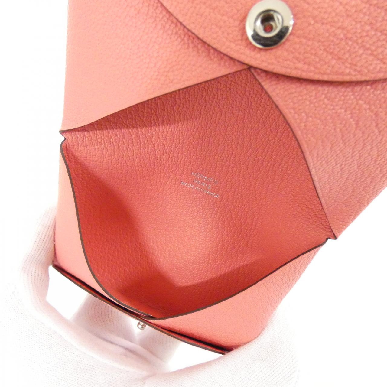 エルメス カルヴィ 044166CK カードケース