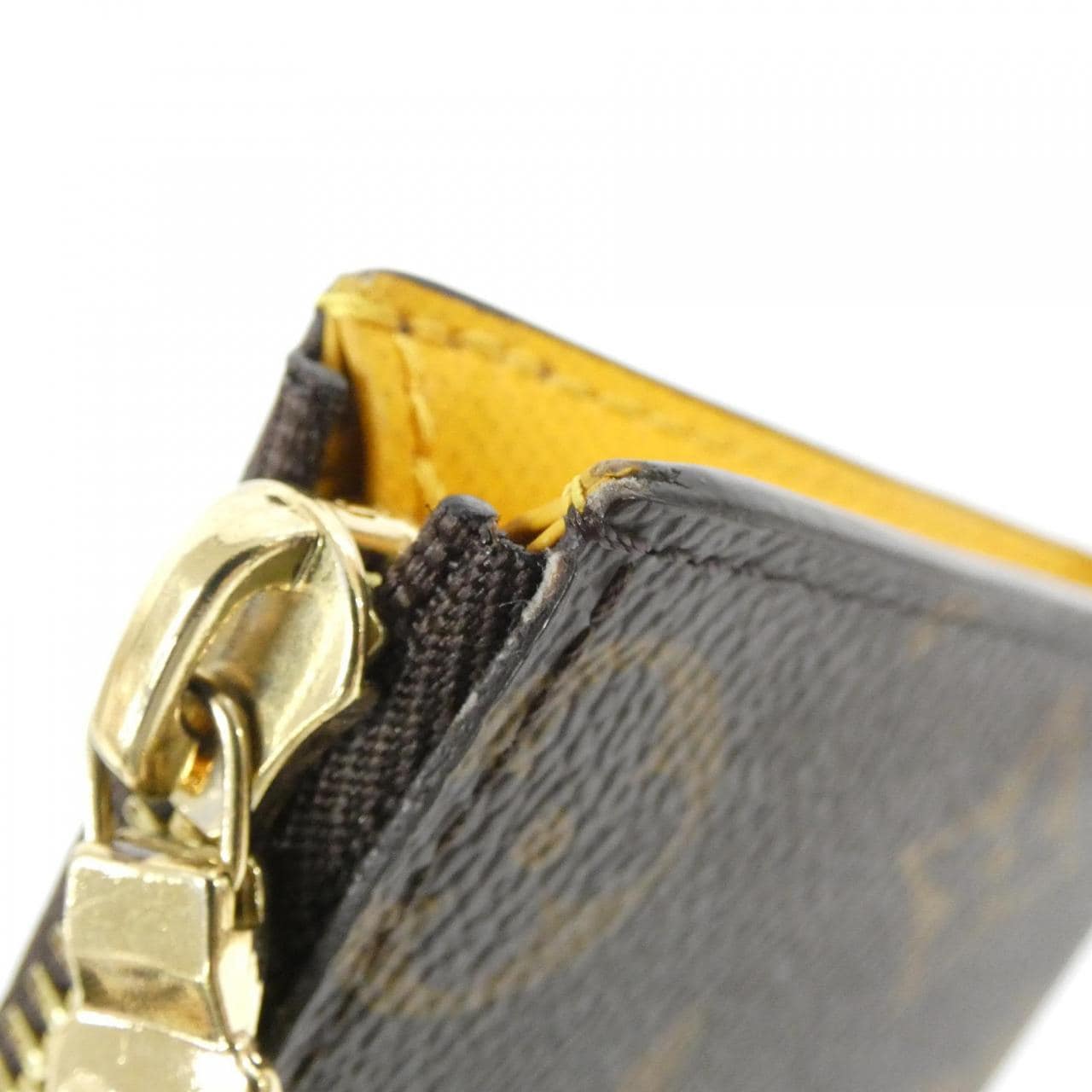 ルイヴィトン モノグラム ポルトフォイユ ノア コンパクト M83664 財布