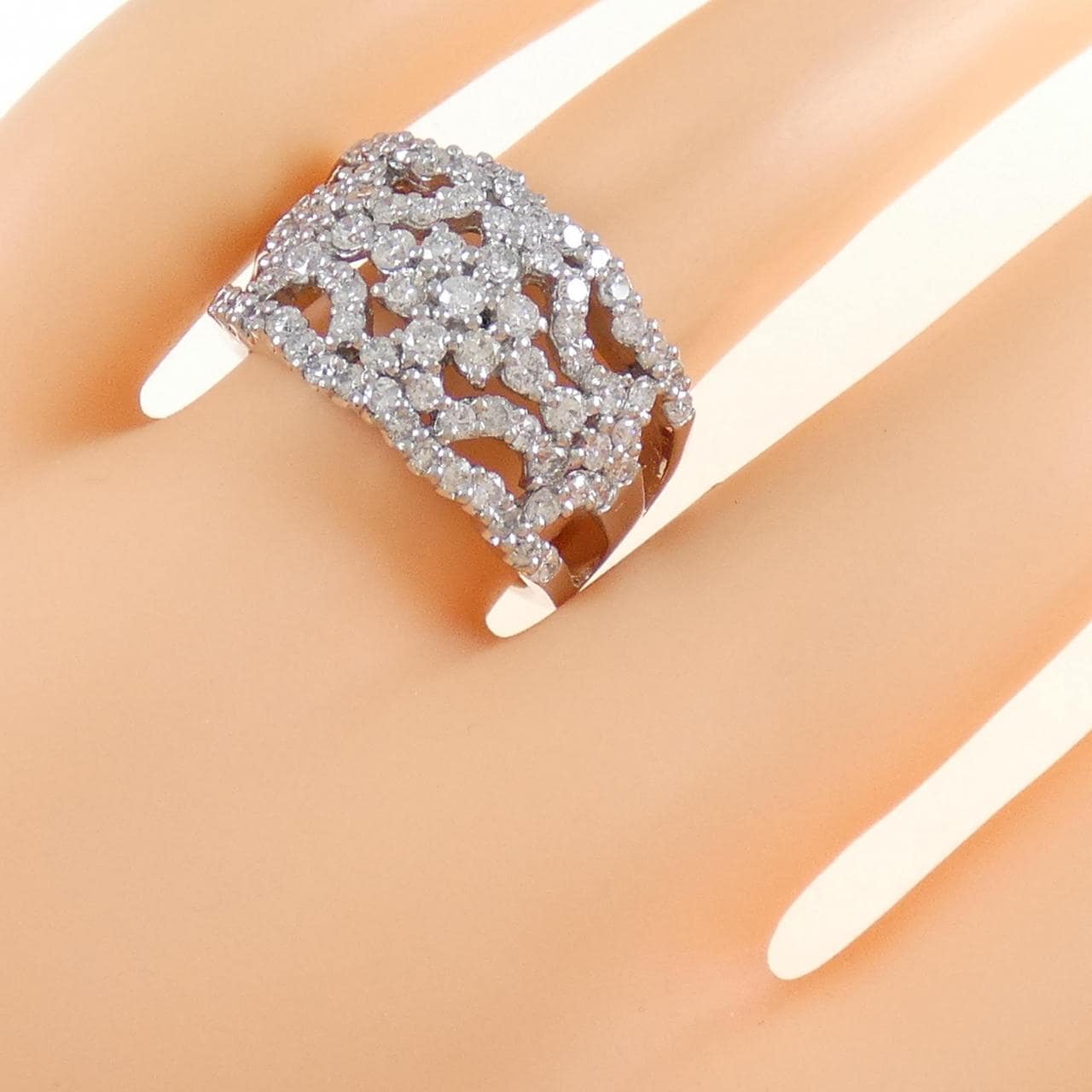 PT ダイヤモンド リング 1.50CT