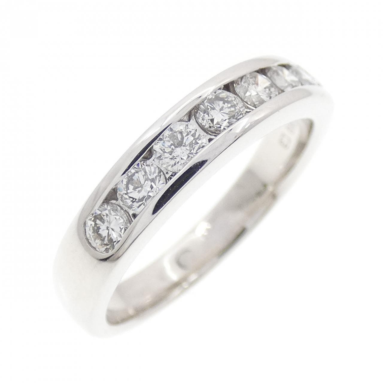 K18WG ダイヤモンド リング 0.50CT