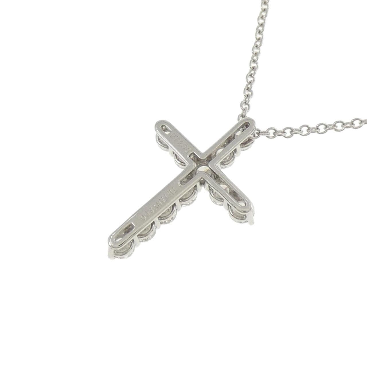 ティファニー スモールクロス ネックレス