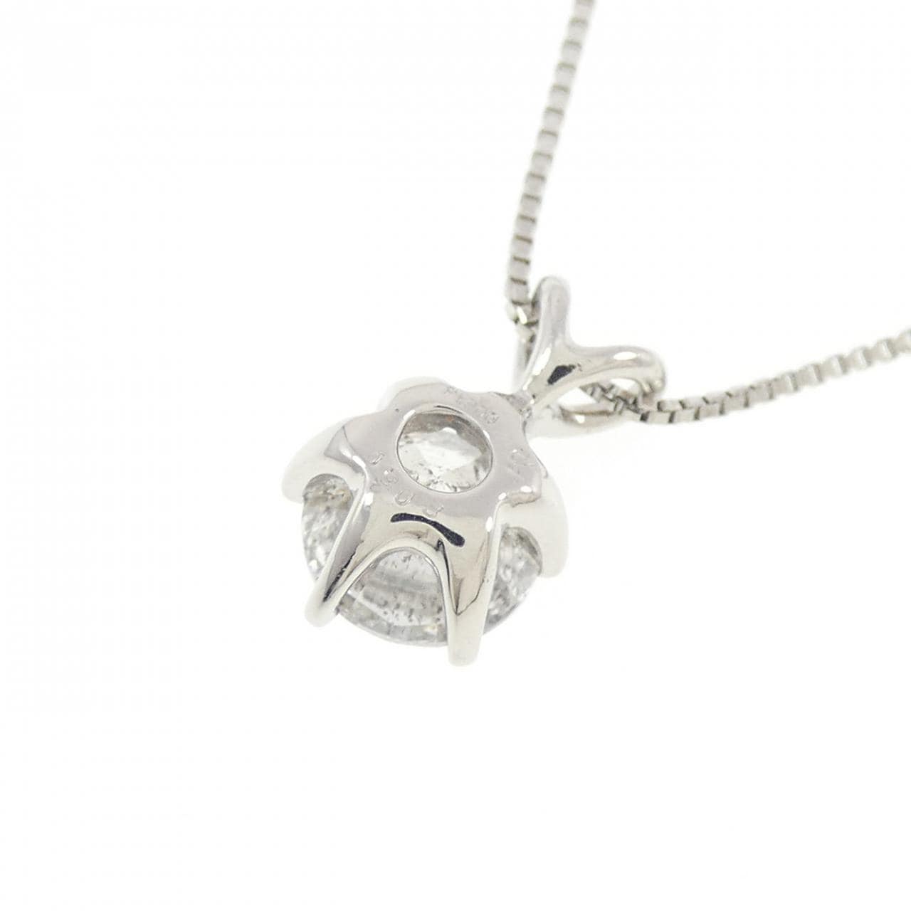 PT900/PT850 ダイヤモンド ネックレス 0.903CT
