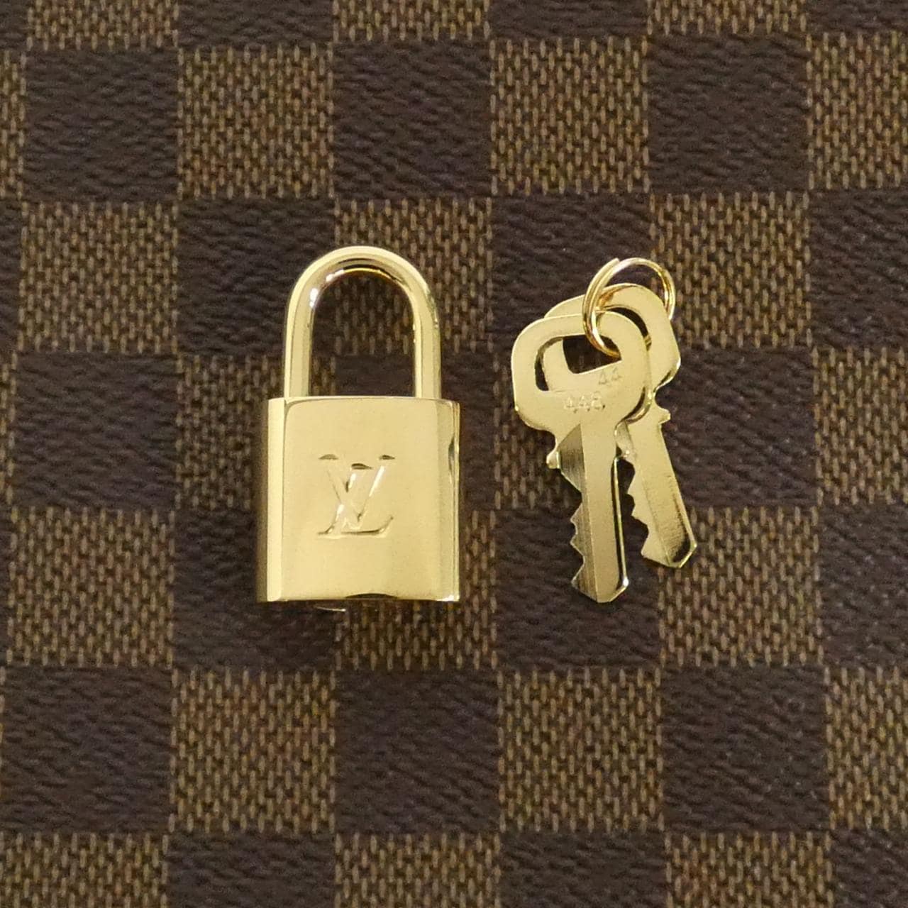 ルイヴィトン ダミエ イエナ MM N41013 バッグ