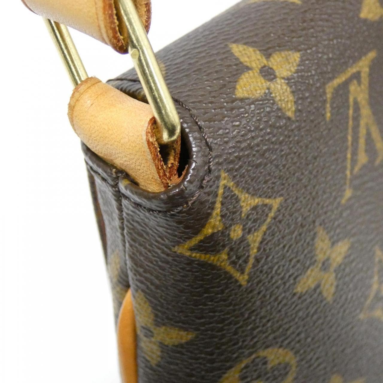 LOUIS VUITTON Monogram Musette M51256 Shoulder Bag