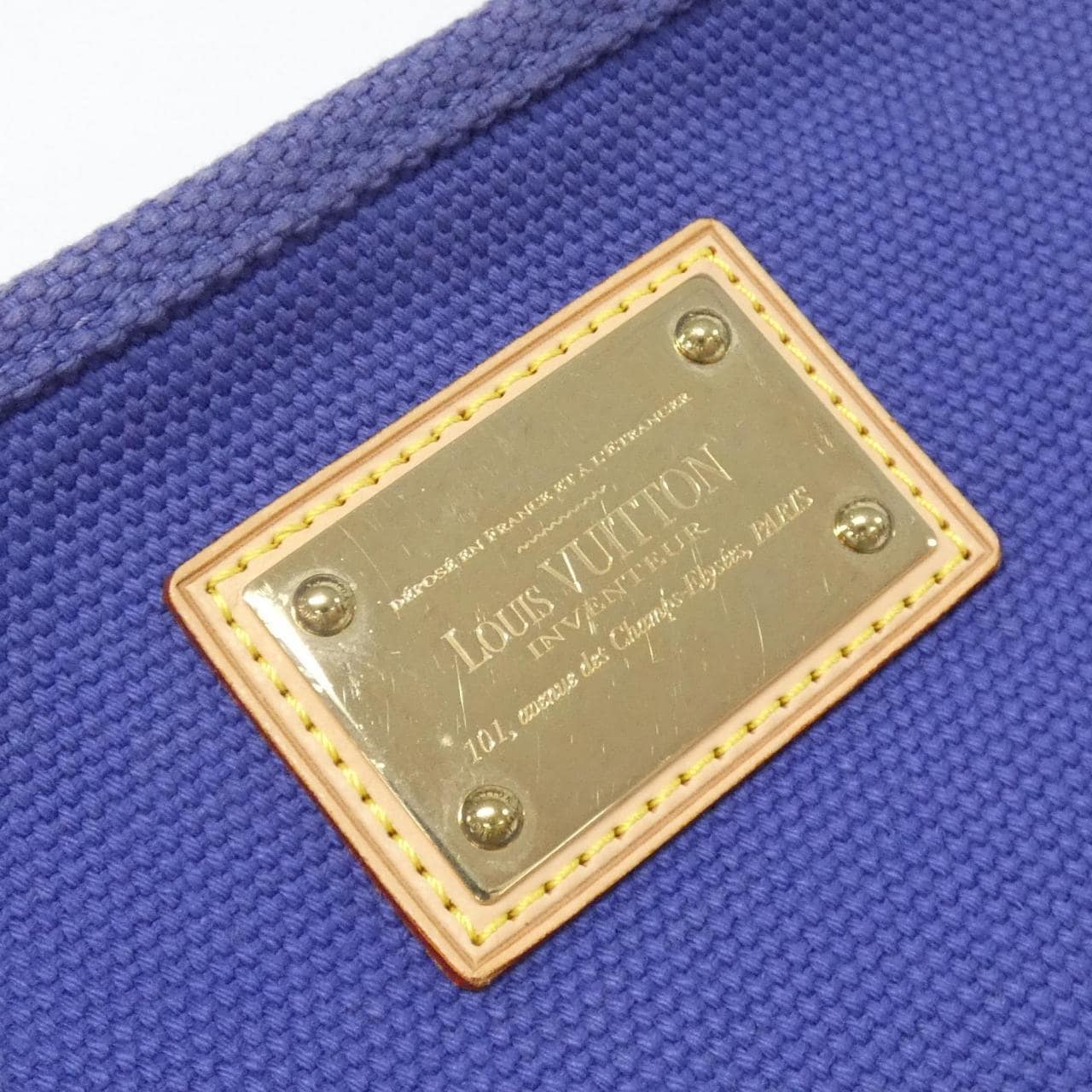 ルイヴィトン アンティグア ポシェット プラット M40070 バッグ