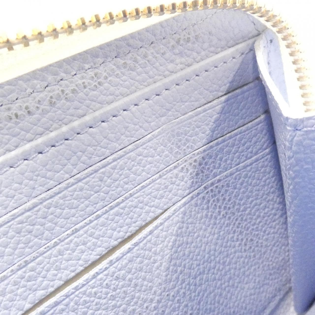 ルイヴィトン バイカラー モノグラム アンプラント ジッピー ウォレット M83308 財布