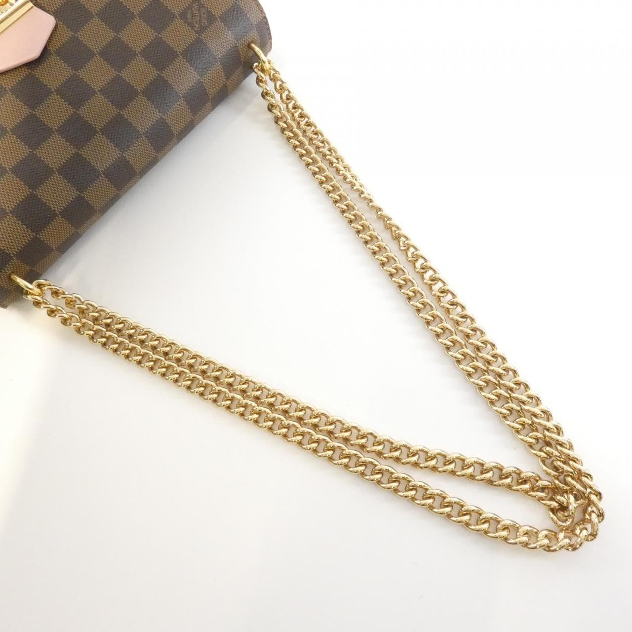 ルイヴィトン ダミエ カイサ クラッチ N41597 ショルダーバッグ