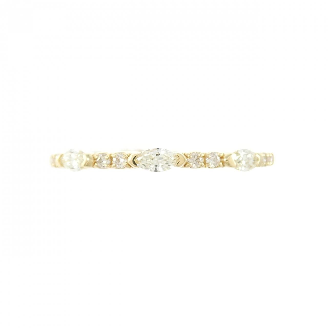 【新品】K18YG ダイヤモンド リング 0.25CT