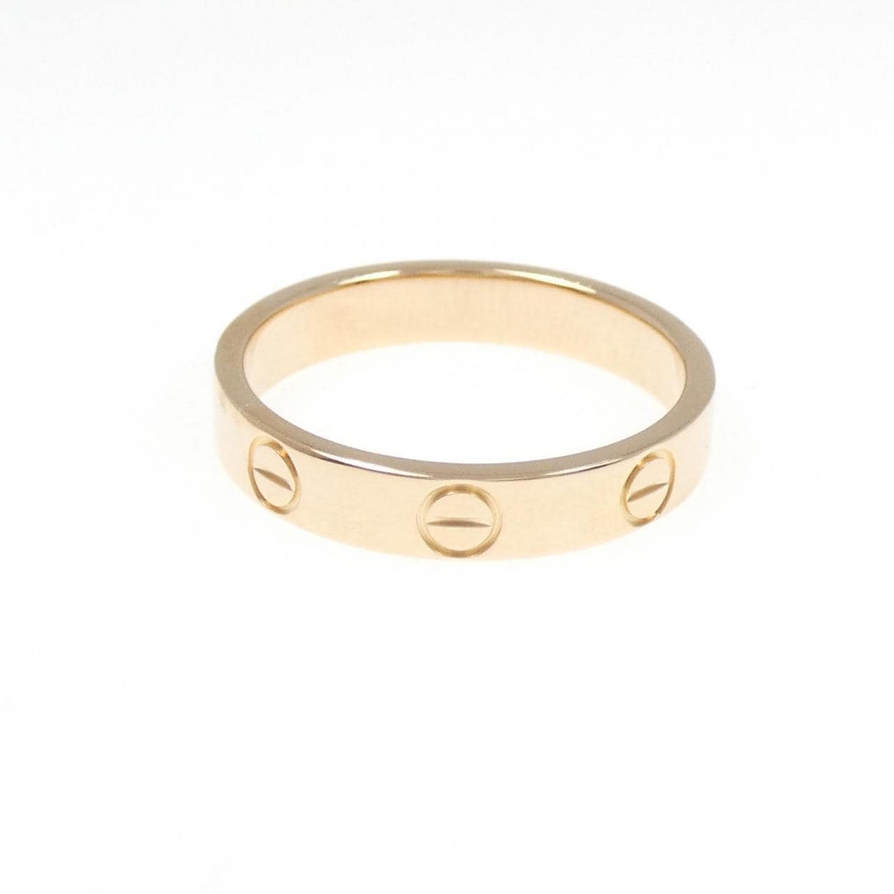 カルティエ ミニラブ リング