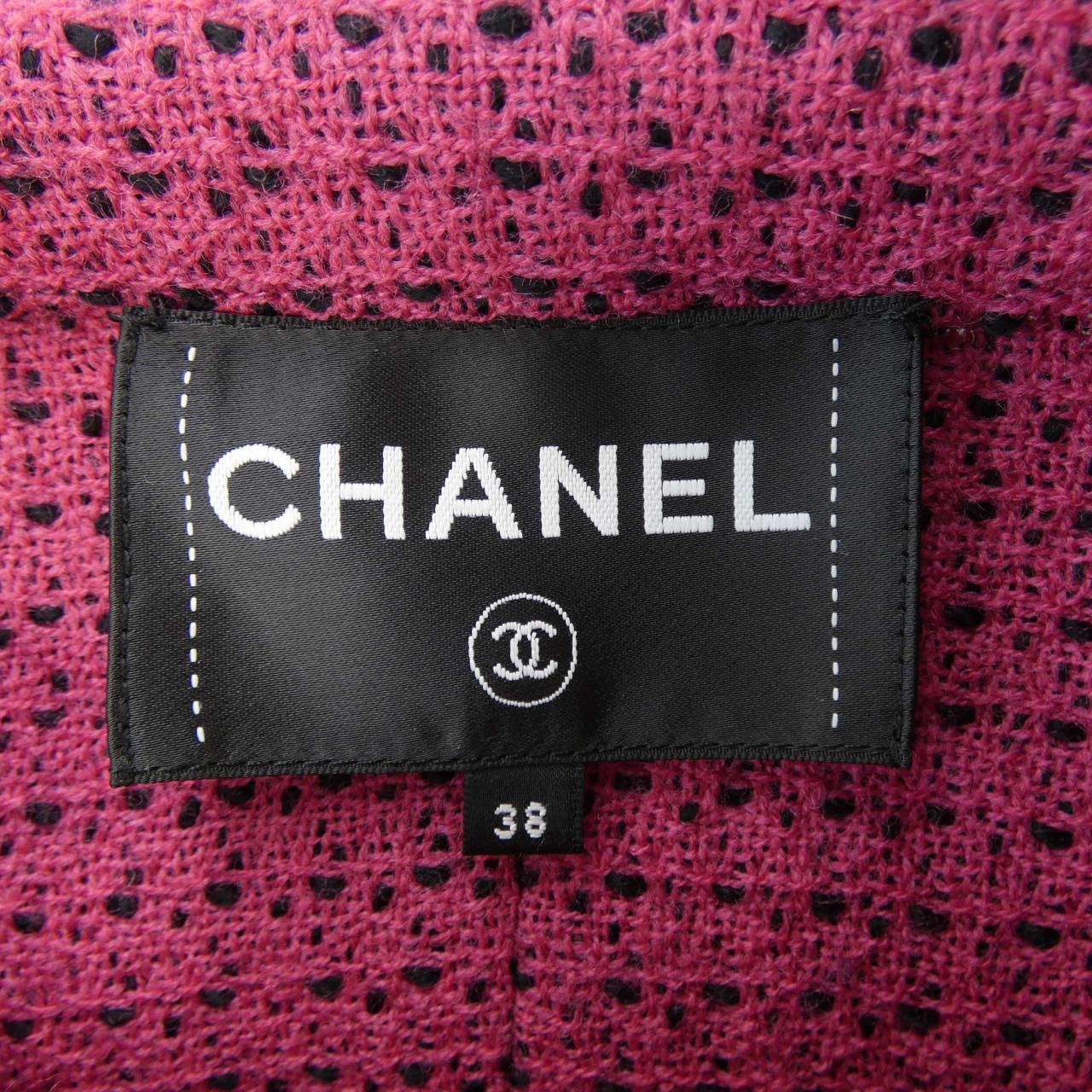 シャネル CHANEL P73610V65121 ノーカラージャケット