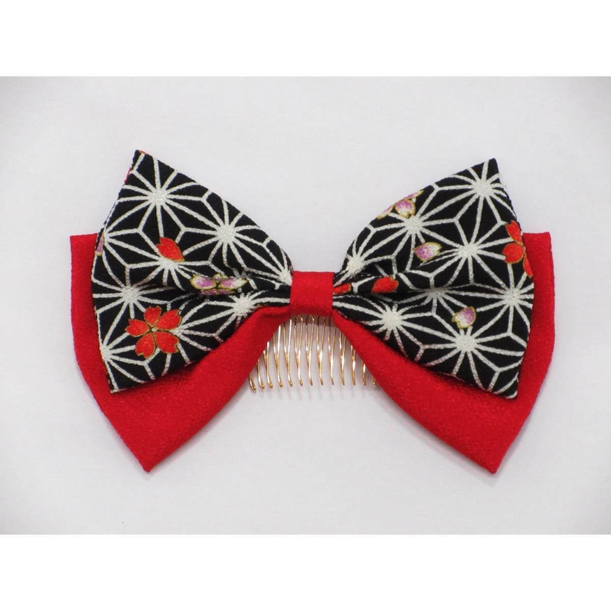 【新品】髪飾り　リボン