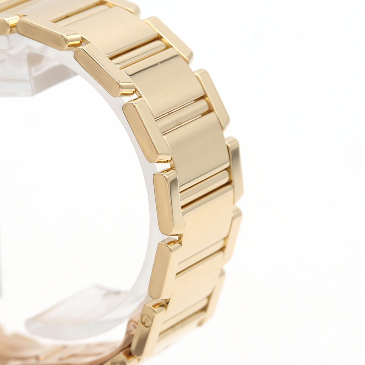 カルティエ タンクフランセーズSM YG/D WE1001R8 YG クォーツ