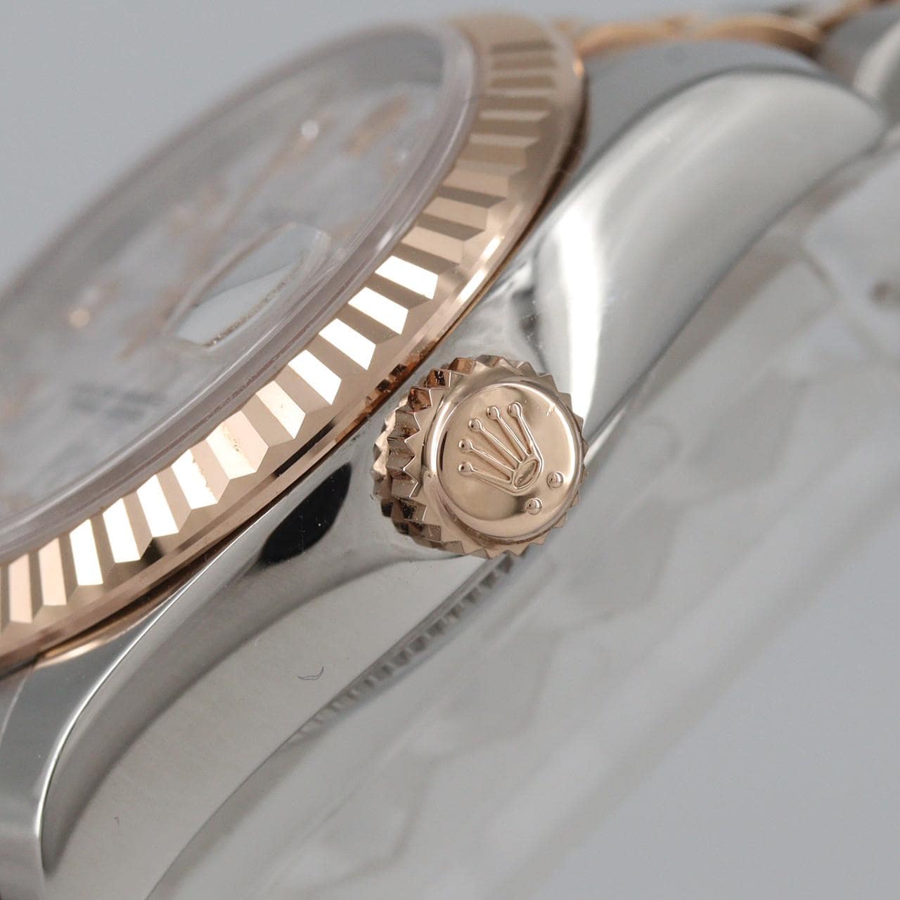 ロレックス デイトジャスト 179171G SSxPG 自動巻 ランダム番