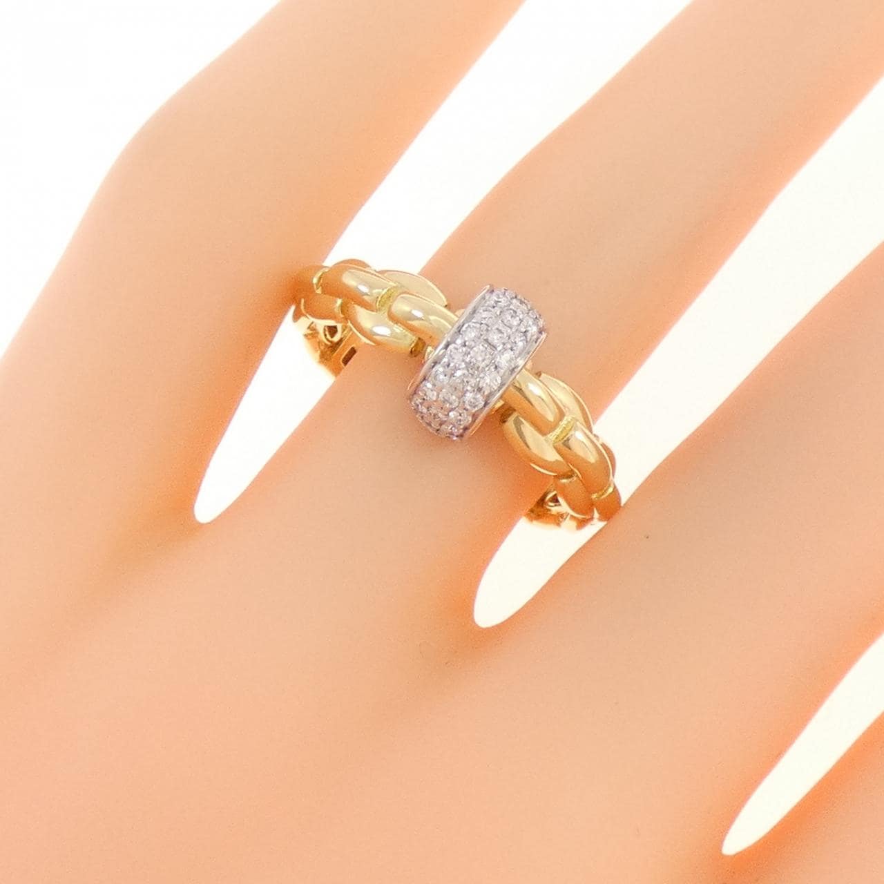【新品】フォッペ エカ リング 0.22CT