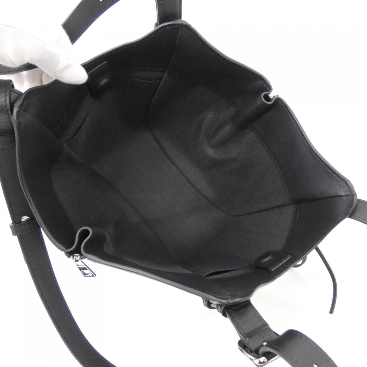 【新品】ロエベ ハンモック フリップ バッグ A538HHBX07 ショルダーバッグ