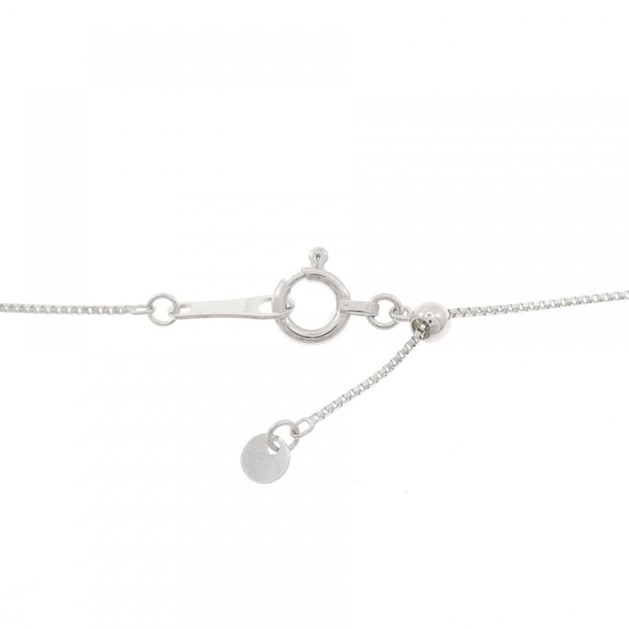 K18WG ダイヤモンド ネックレス 1.75CT