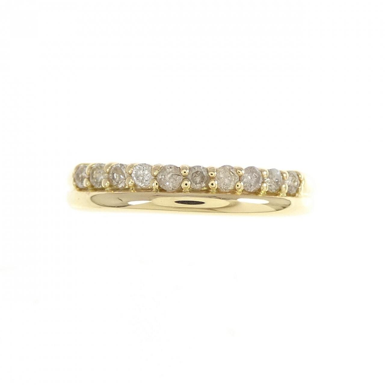 K18YG ダイヤモンド リング 0.20CT