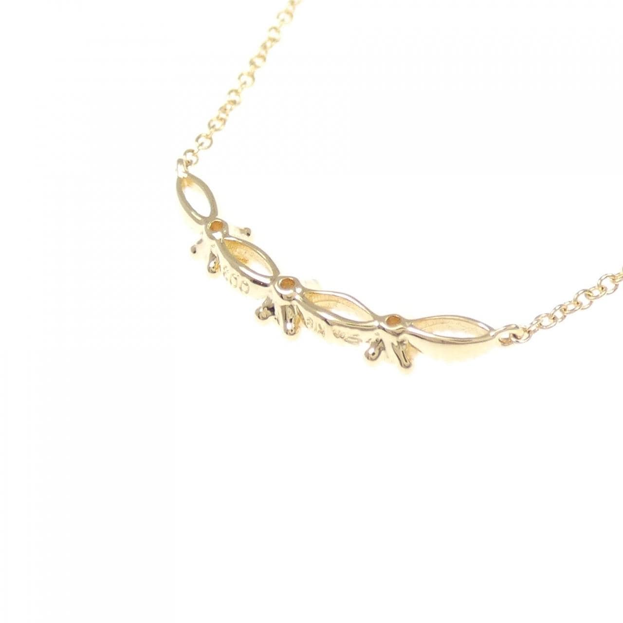 スタージュエリー ダイヤモンド ネックレス 0.03CT