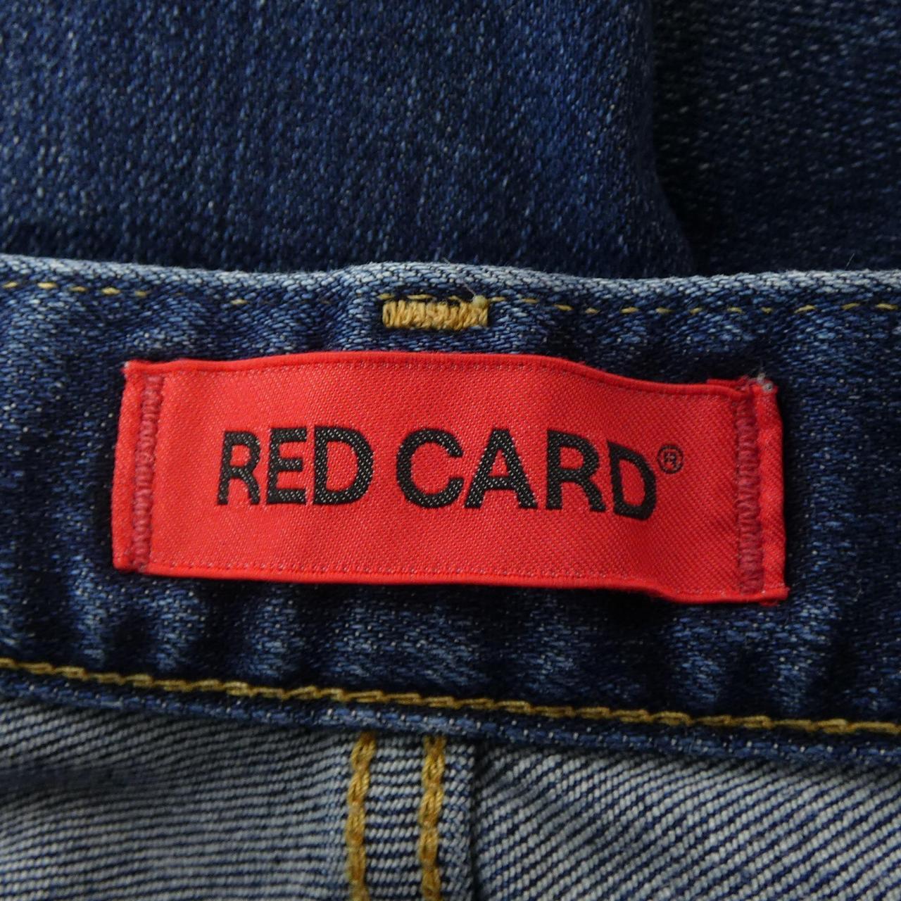 レッドカード RED CARD ジーンズ