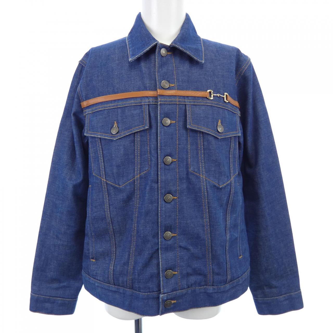 グッチ GUCCI 626524 XDBBX デニムジャケット