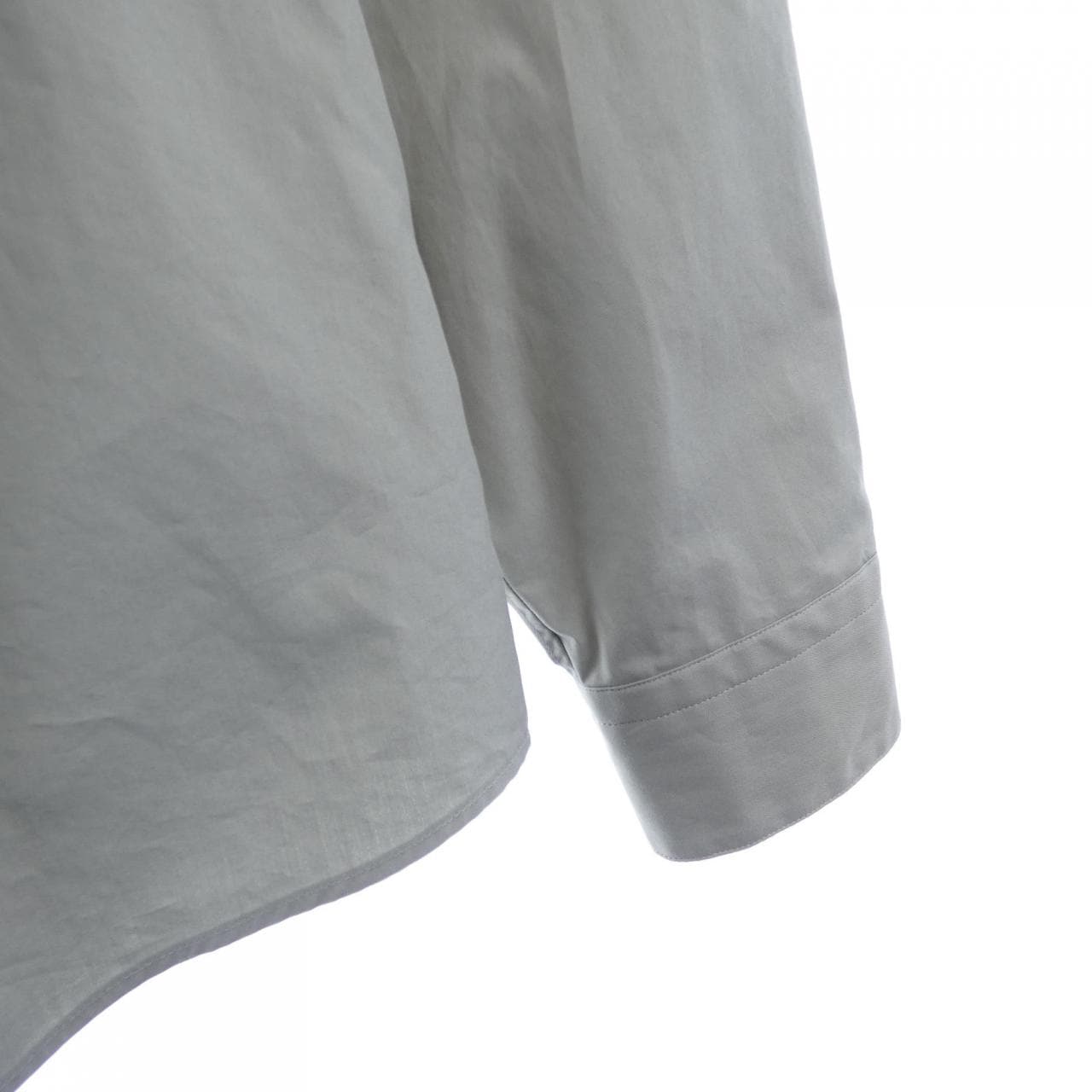 エルメス HERMES ボクシーカットダブルハイカラーシャツ 466400H2 シャツ