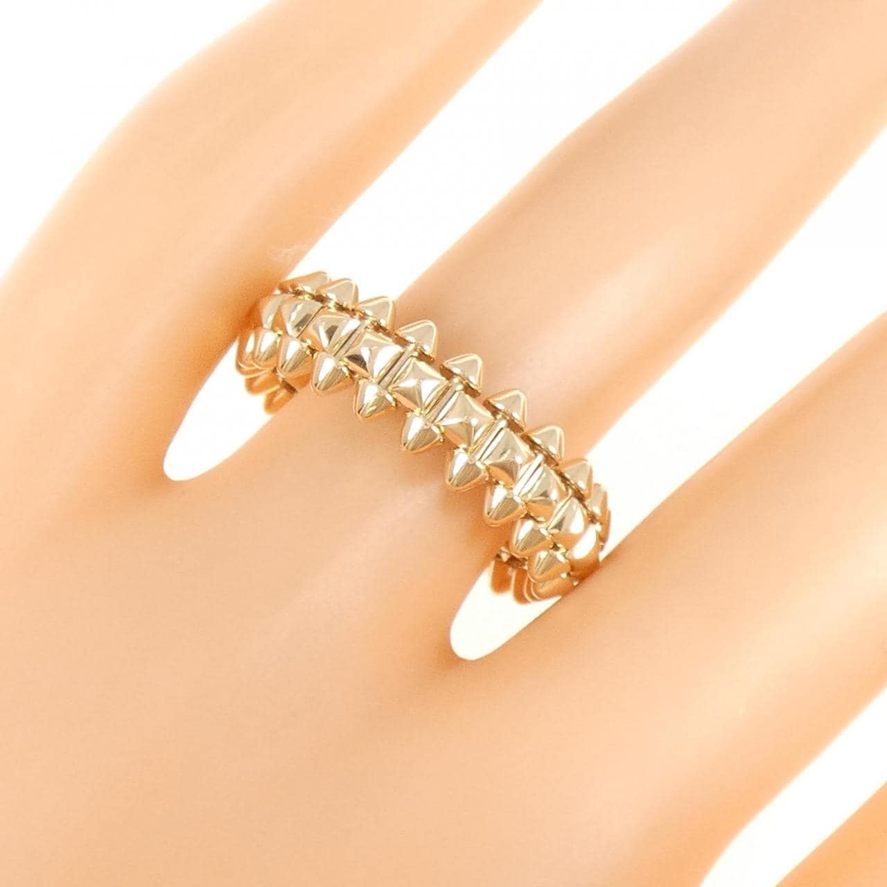 カルティエ クラッシュ スモール リング