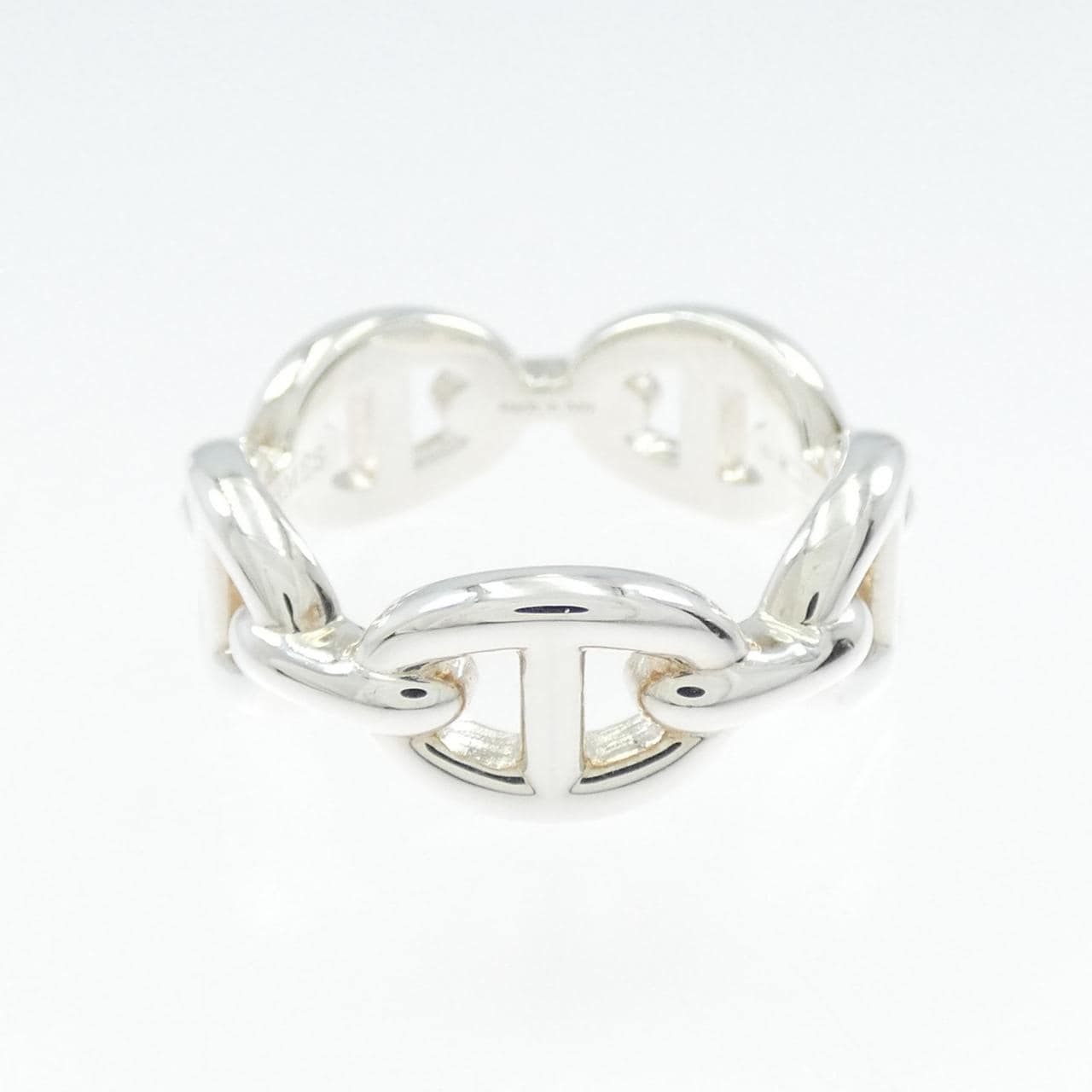 エルメス シェーヌ ダンクル アンシェネ リング