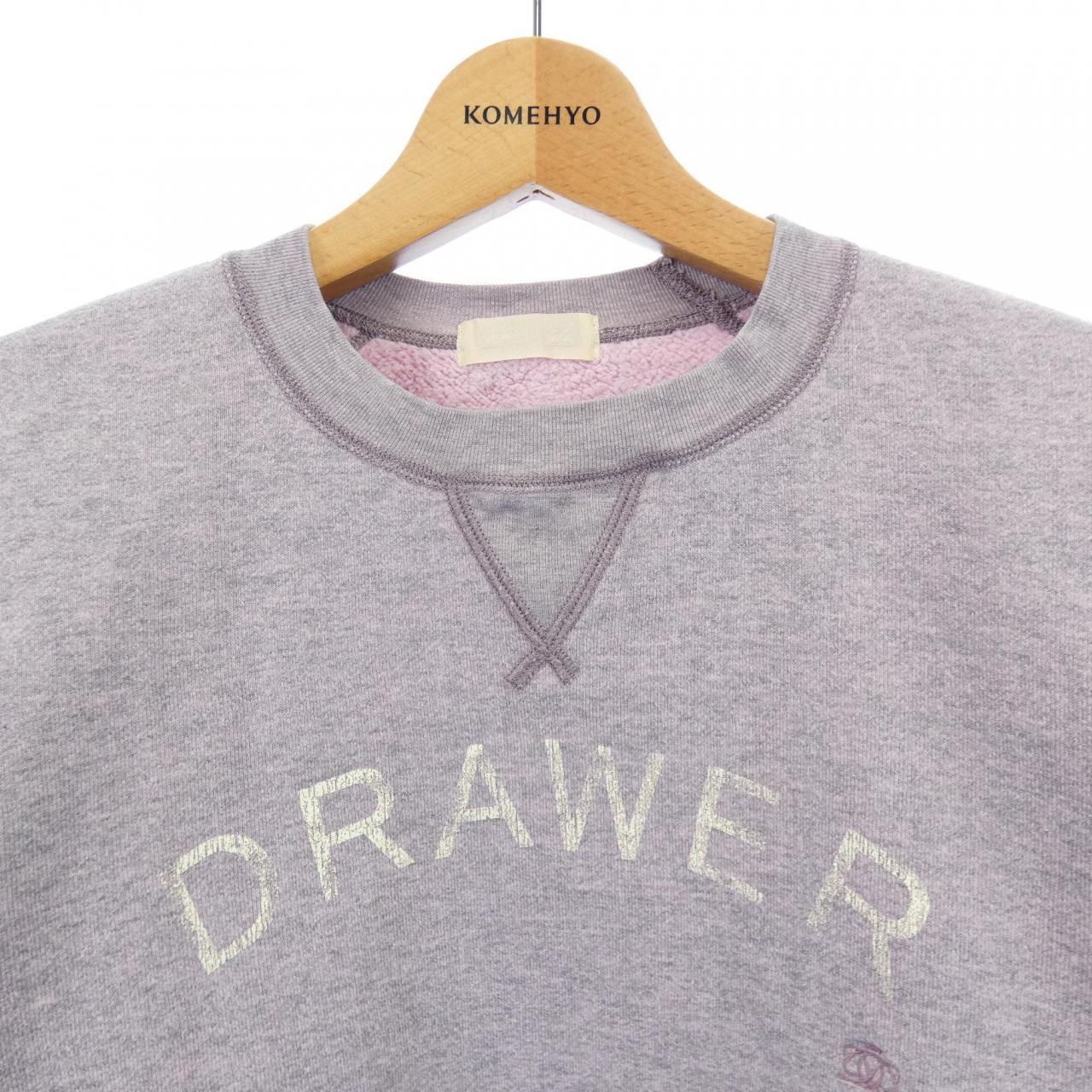 ドゥロワー DRAWER 6512-299-0257 スウェット