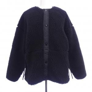 ハイク HYKE FAUX SHEARLING JACKET ブルゾン