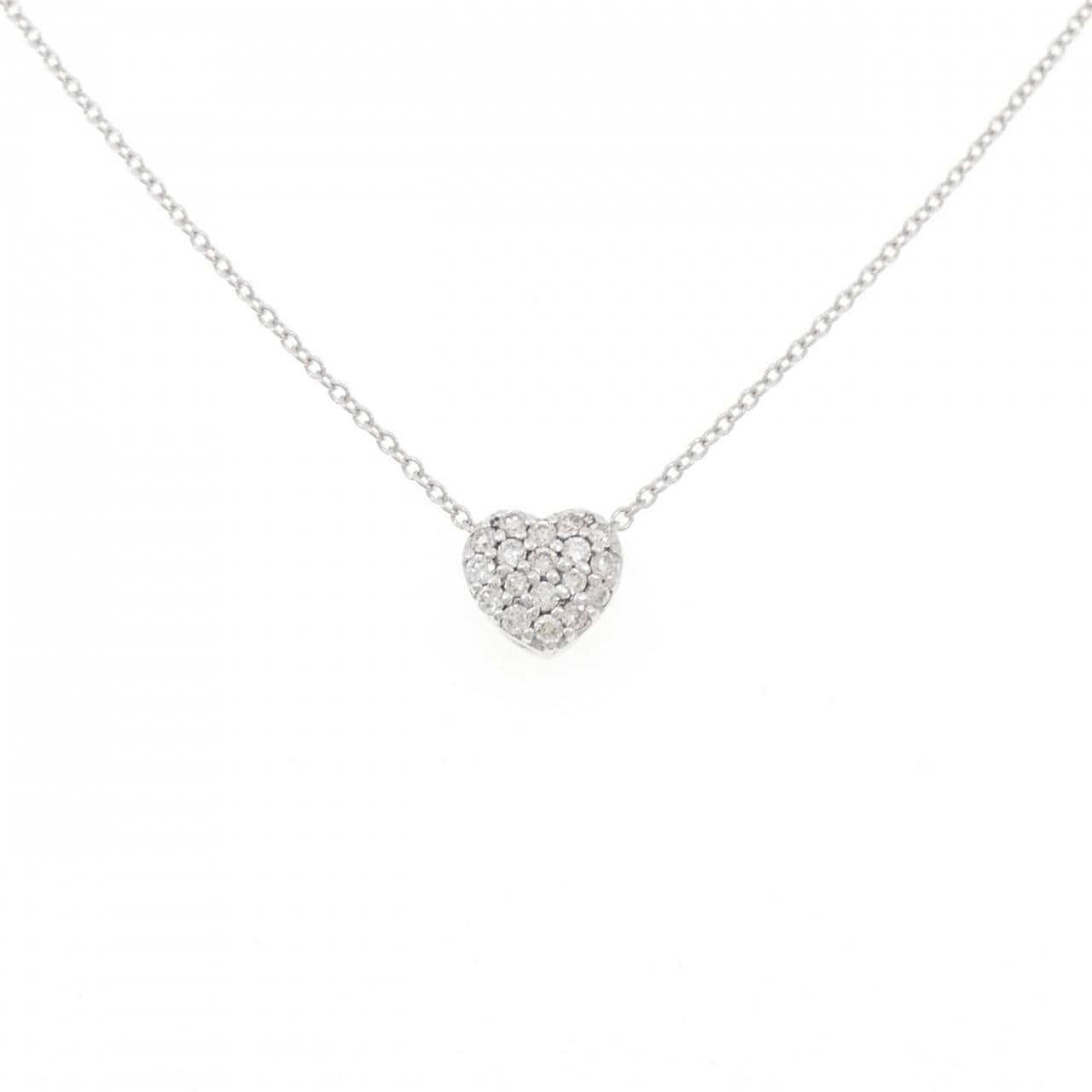 PONTE VECCHIO心形项链 0.20 克拉