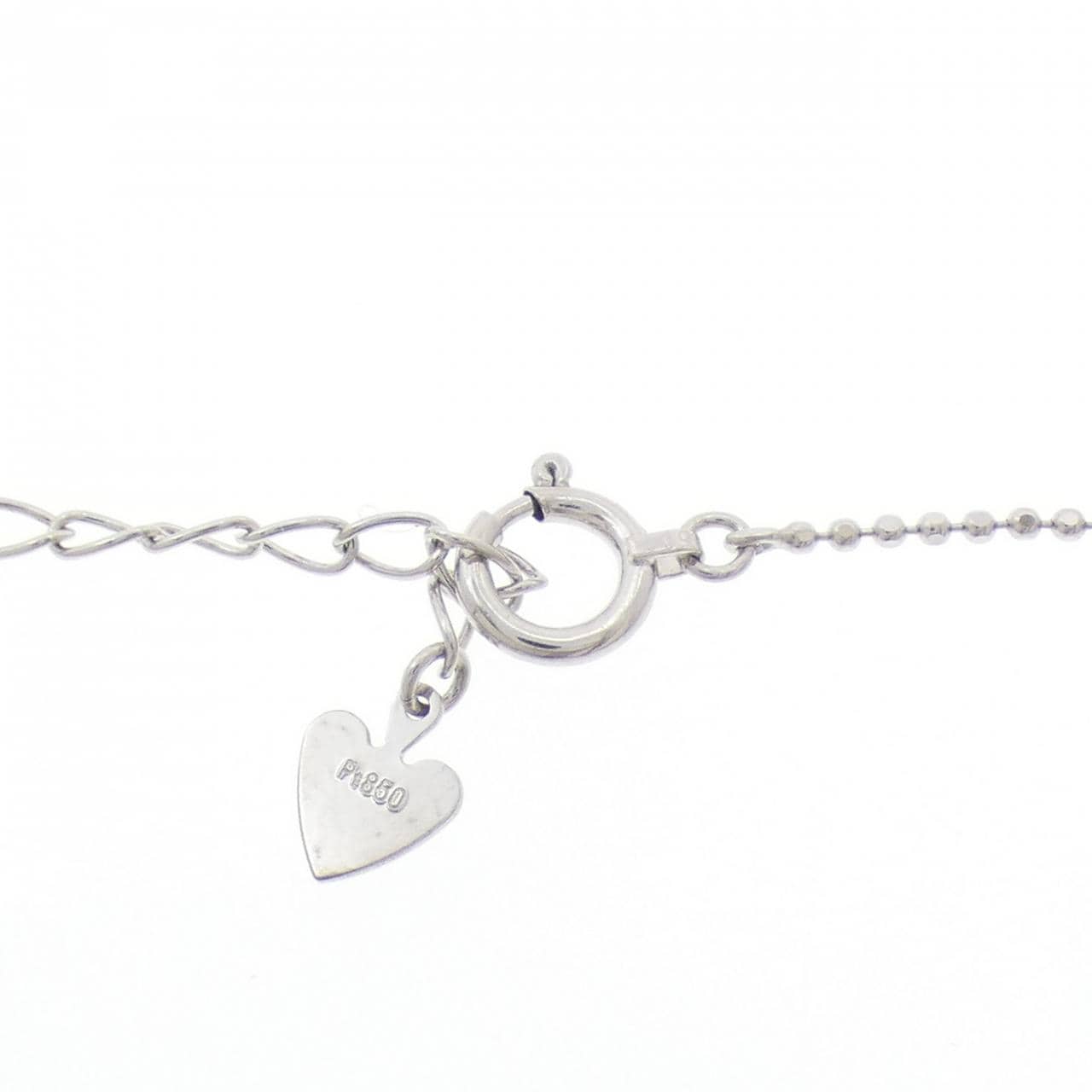 PT850 Diamond Bracelet 0.50CT