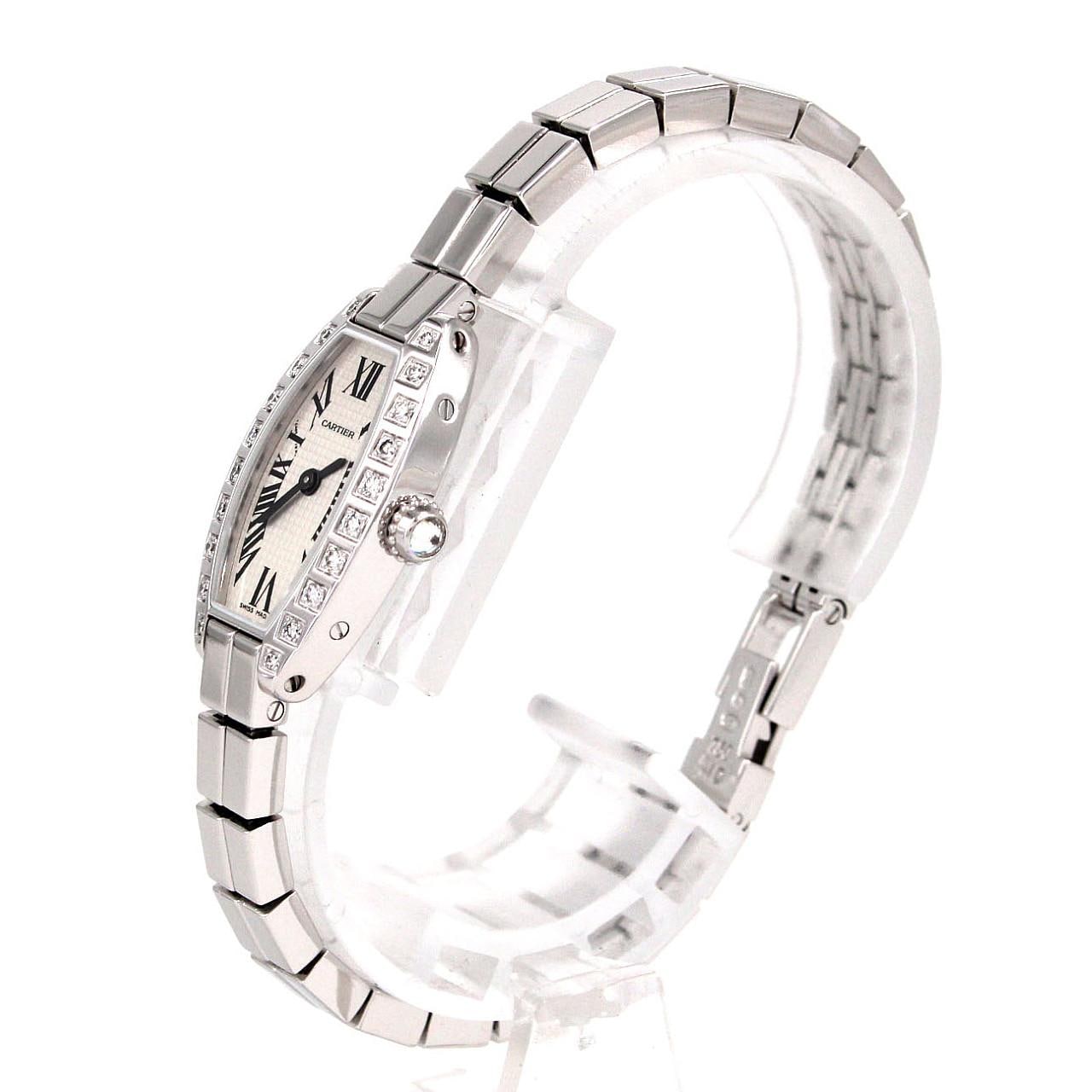 カルティエ ミニトノーラニエール WG/D WJ2004W3 WG クォーツ