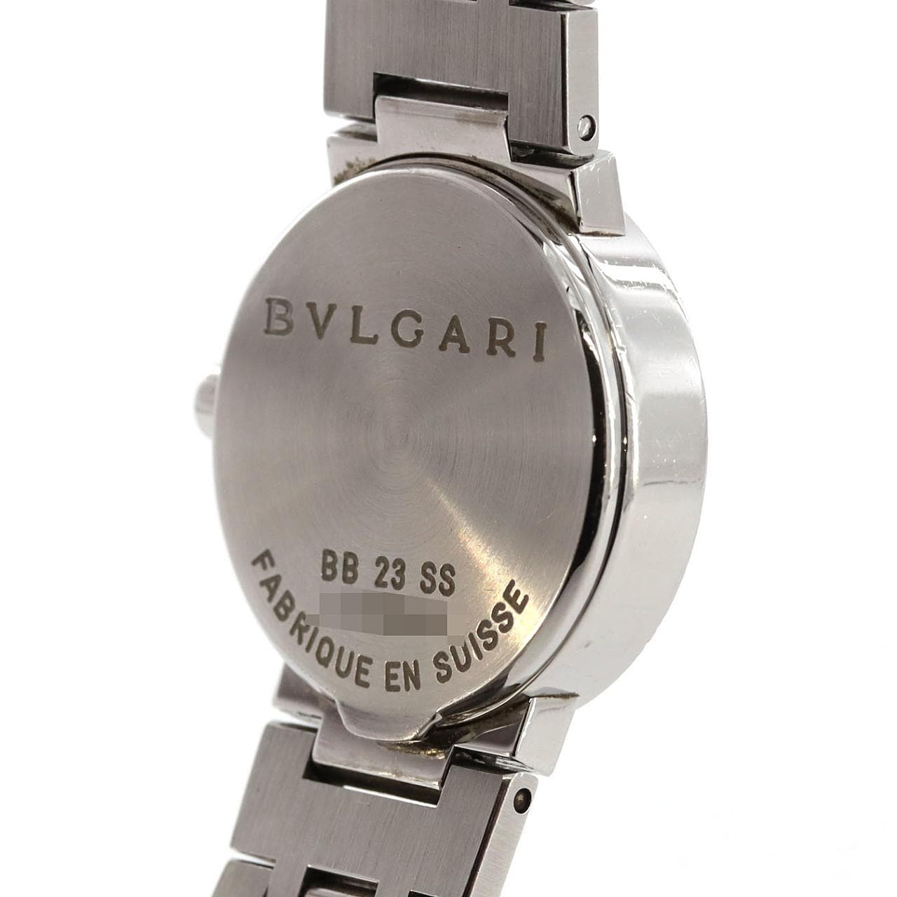 【ノーメンテナンス還元価格】ブルガリ ブルガリブルガリ BB23SS/BB23SSD SS クォーツ