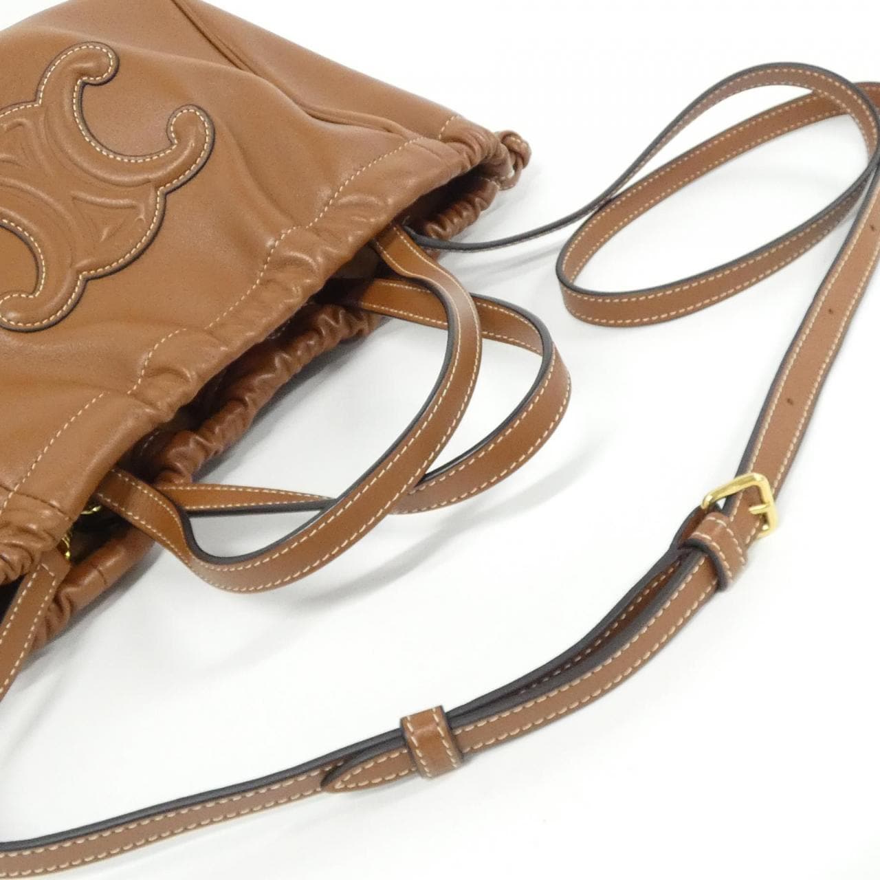 セリーヌ スモール カバ ドローストリング 111013DU3 バッグ