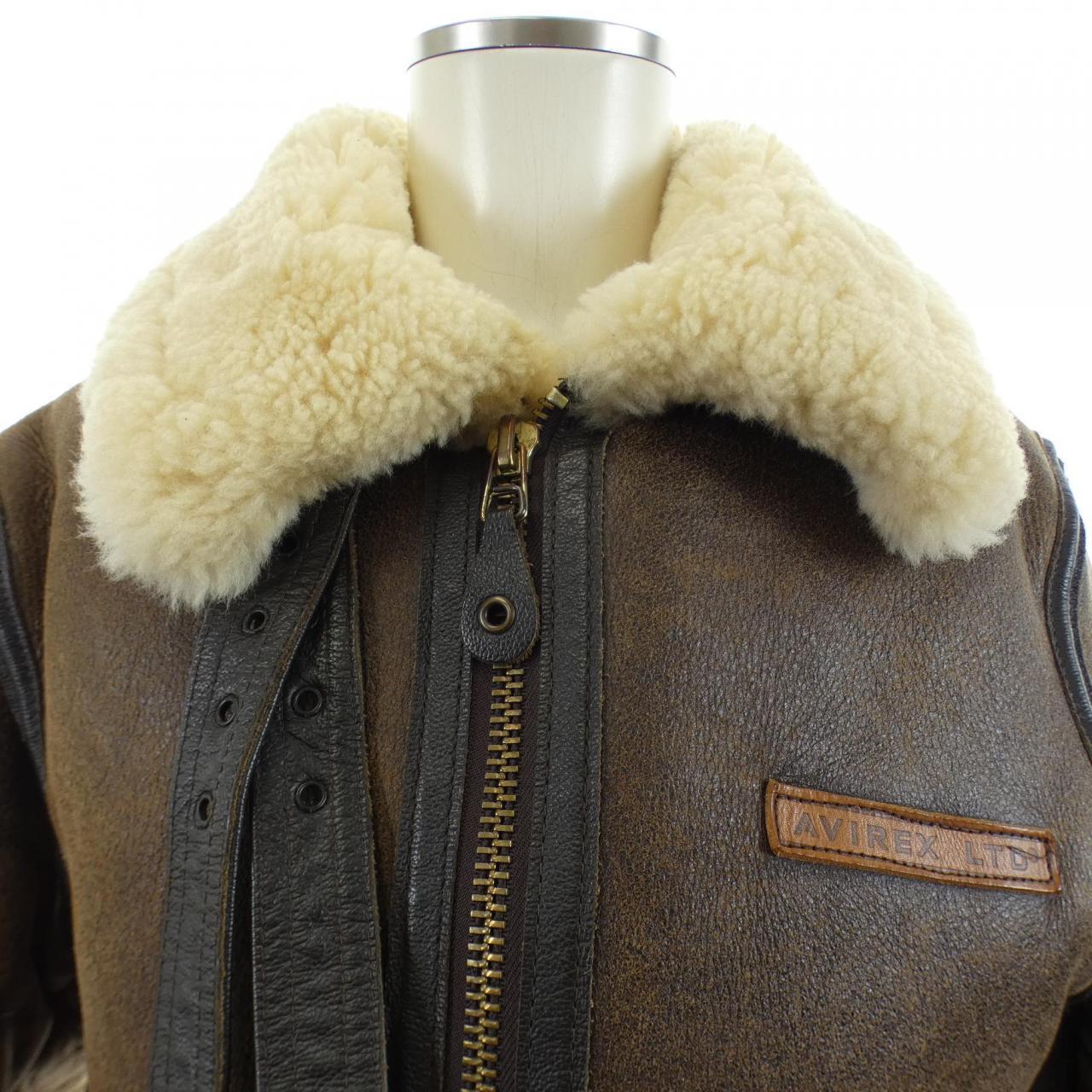 アヴィレックス AVIREX 2104 ムートンジャケット