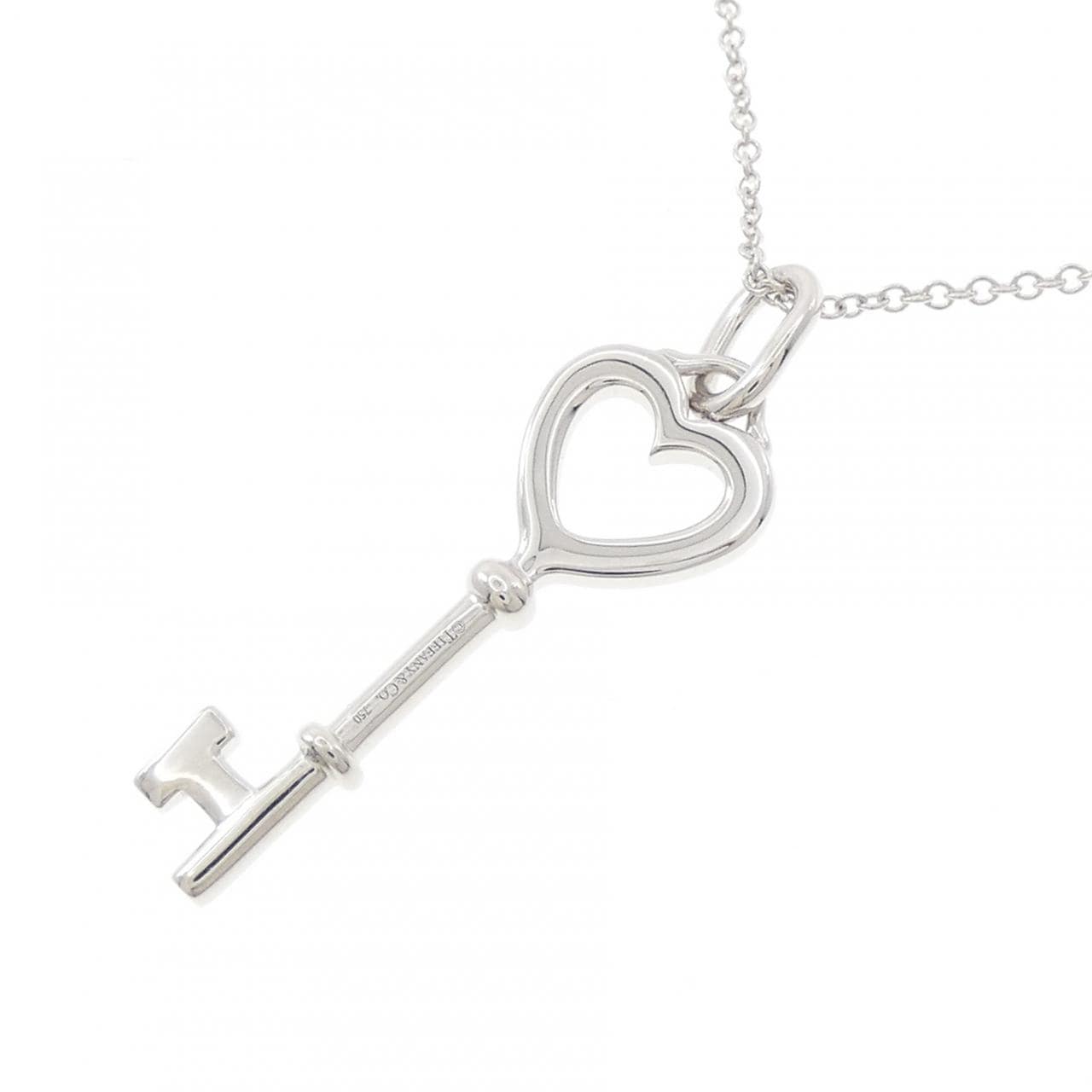 ティファニー ダイヤモンド ネックレス