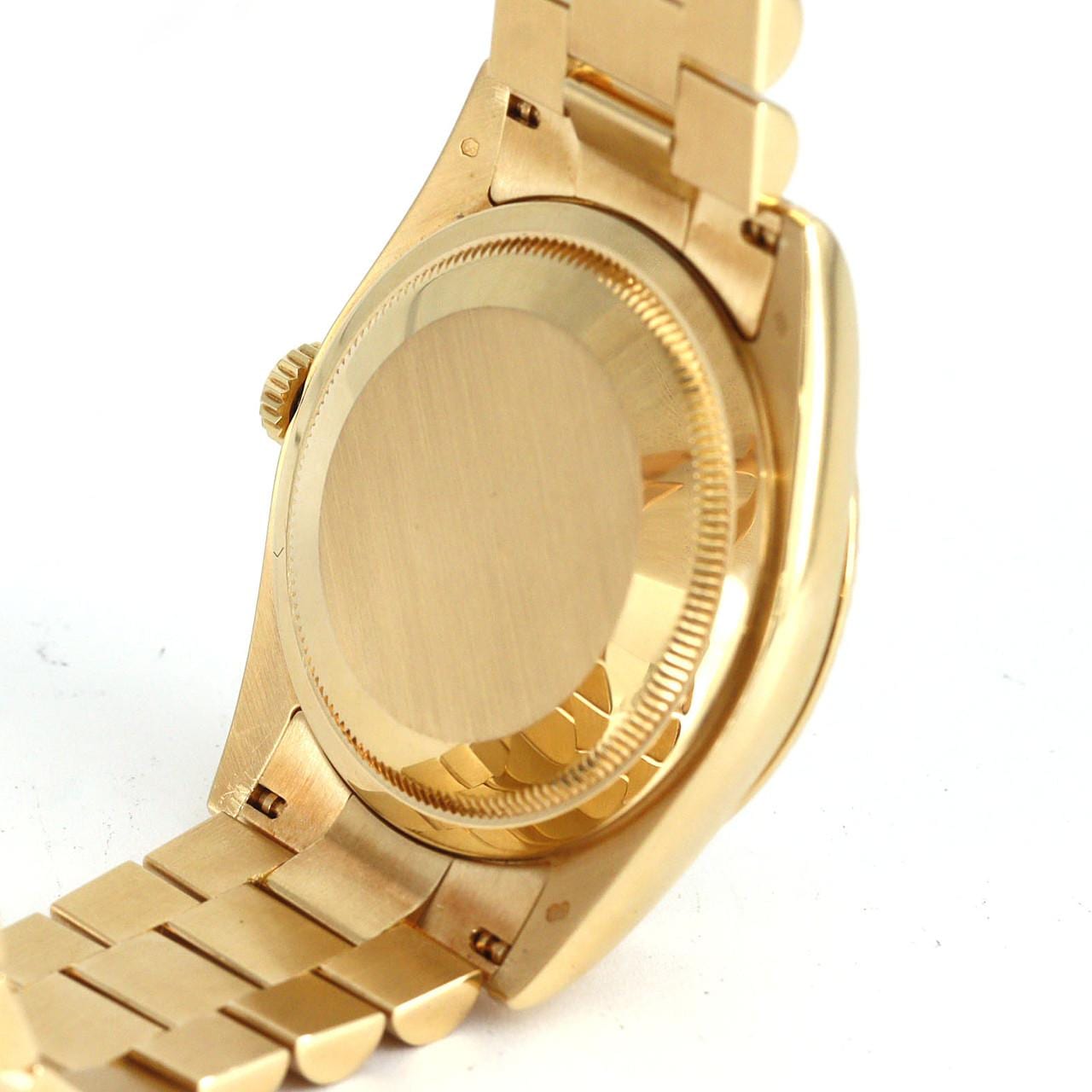 【ノーメンテナンス還元価格】ロレックス デイデイト 118238 YG 自動巻 P番