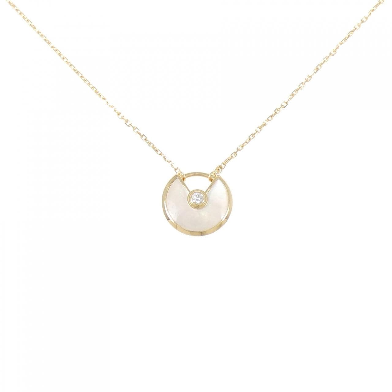 カルティエ アミュレット エクストラスモール ネックレス